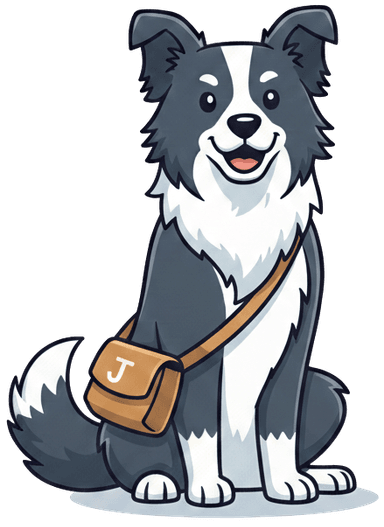 Matched mascot explaining